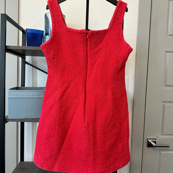 Maje Scarlet Tweed Mini Dress - Picture 3 of 16